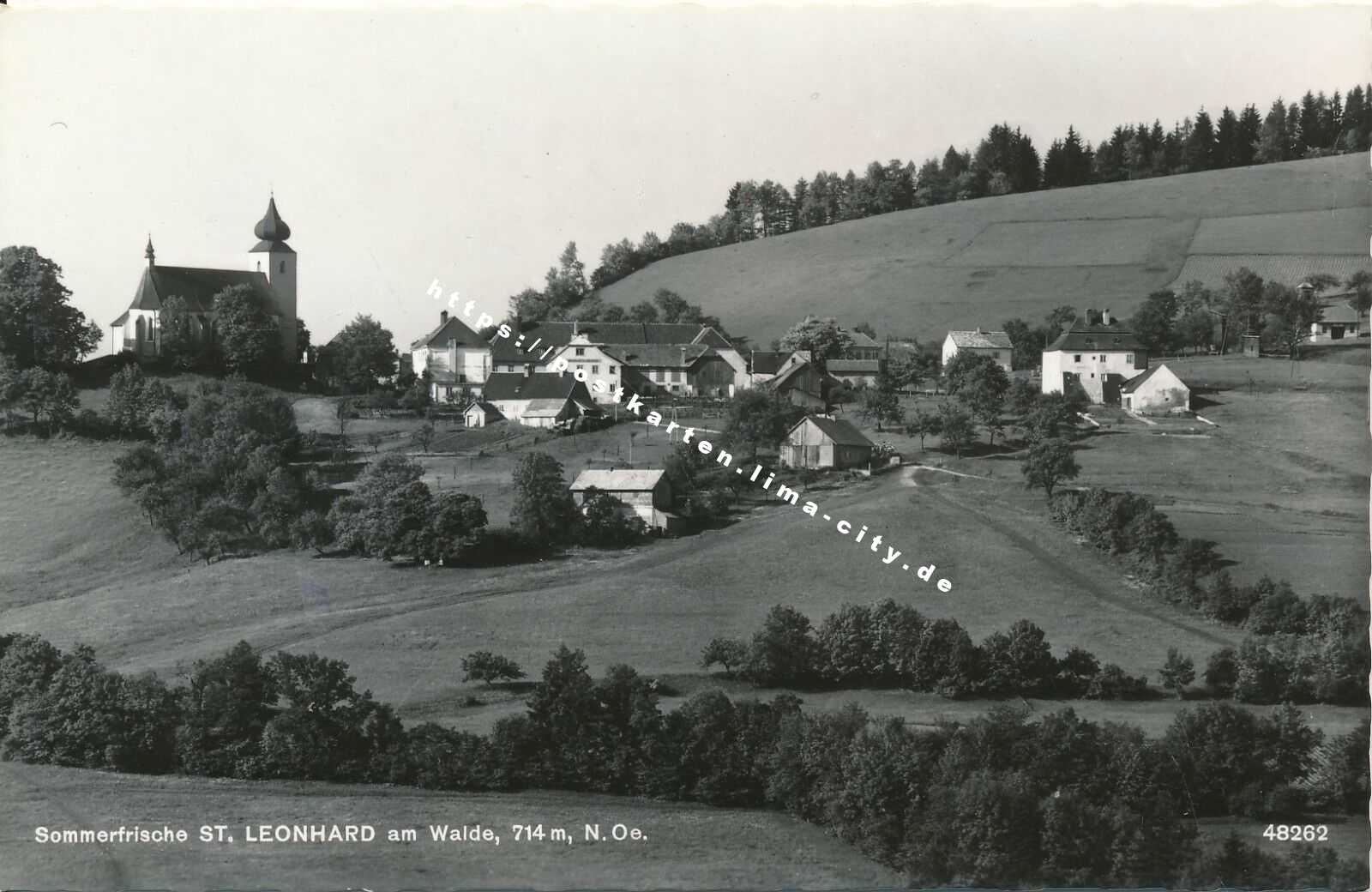 St. Leonhard am Walde 1965